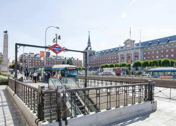 Madrid Executive Bright Y Central