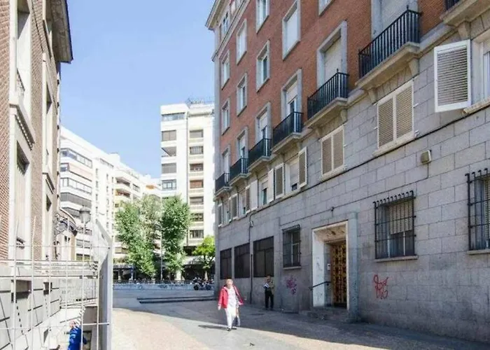 Madrid Executive Bright Y Central